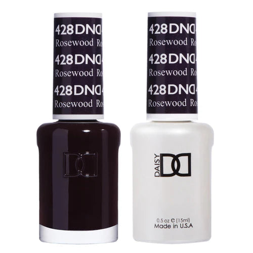 Durable nail polish topper-DND Duo - Rosewood - 428