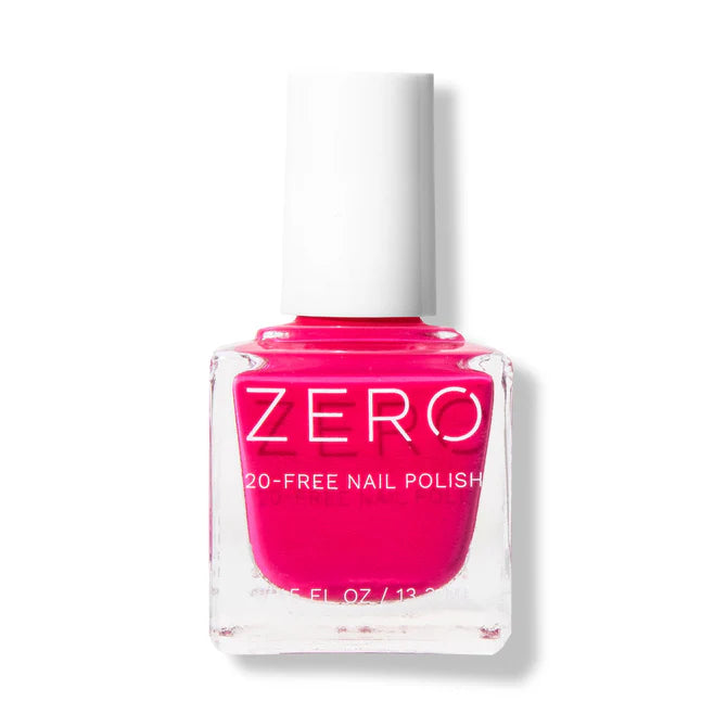 Smooth nail varnish top coat-The Fuchsia Is Bright Nail Polish - 100% Pure