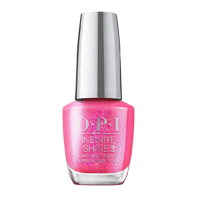 Travel-size nail holder-OPI Infinite Shine Me Myself & OPI Collection Spring Break the Internet