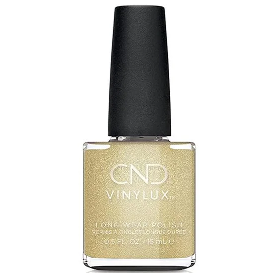 Breathable nail gel top coat-CND - Vinylux Glitter Sneakers 0.5 oz - #389