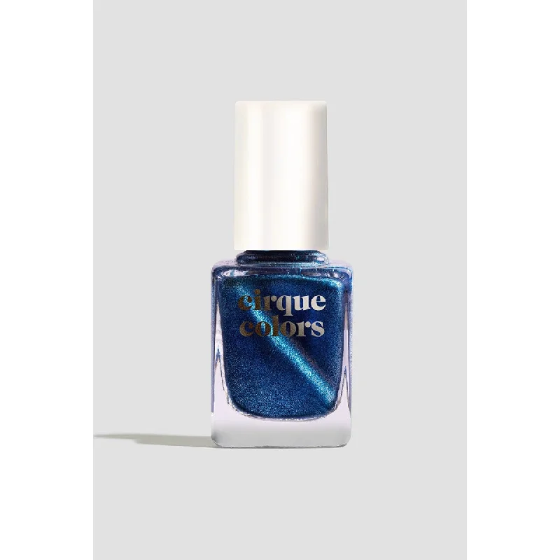 Metallic nail art designs-Cirque Colors - Nail Polish - Blue Velvet 0.37 oz