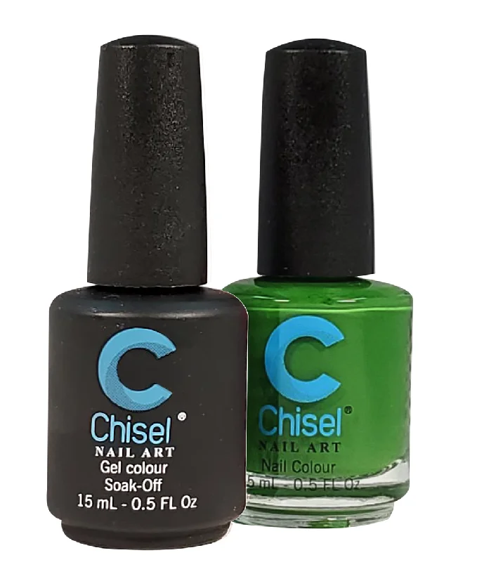 Bright nail gel colors-CHISEL DUO GEL & LACQUER COMBO- 65