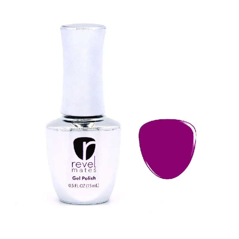 Anti-fade nail gloss-G354 Vogue Purple Crème Gel Polish