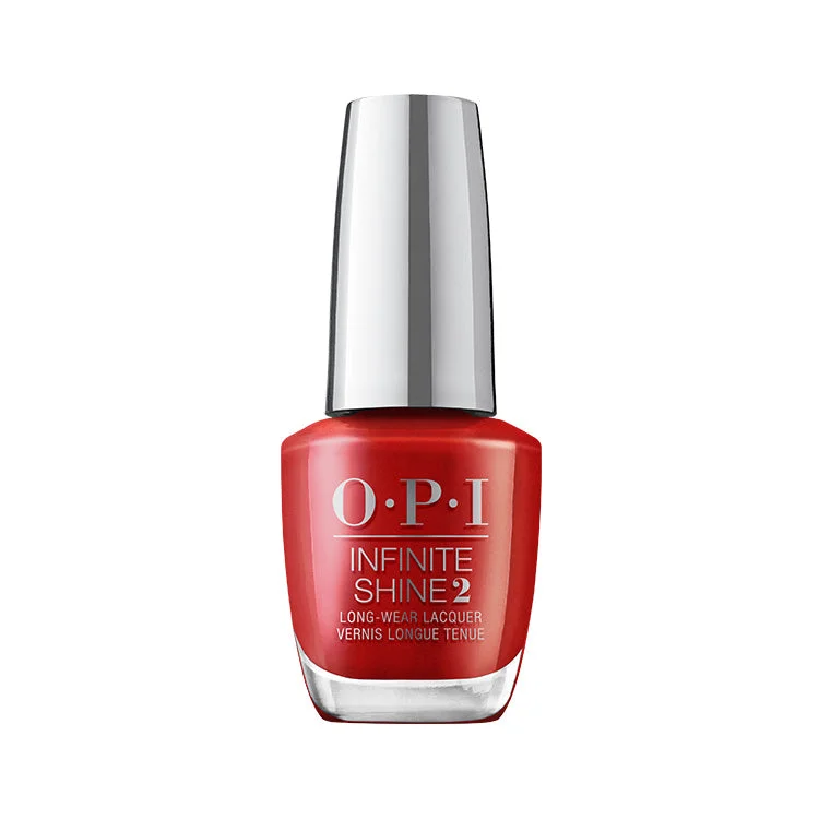 Travel-size nail organizer-OPI Infinite Shine Terribly Nice Collection Rebel With A Clause