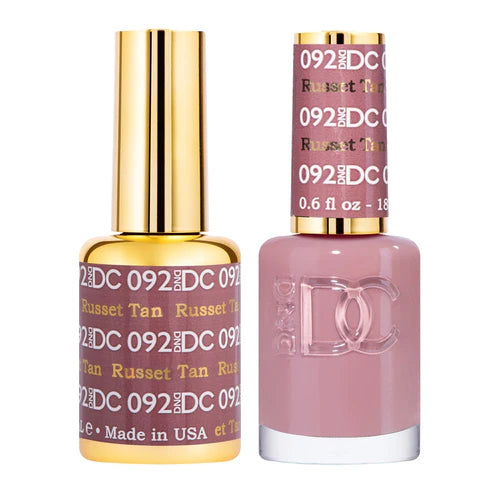 DND DC Duo - Russet Tan - 092