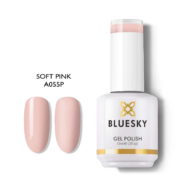 Glitter nail polish finish-Pro | SOFT PINK | 15ml Gel Polish