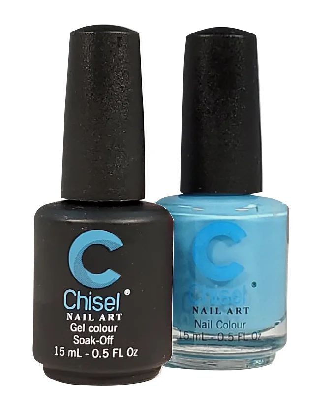 UV-resistant nail polish-CHISEL DUO GEL & LACQUER COMBO- 61