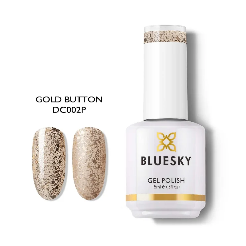 Professional nail acrylic-Pro | GOLD BUTTON | 15ml Gel Polish