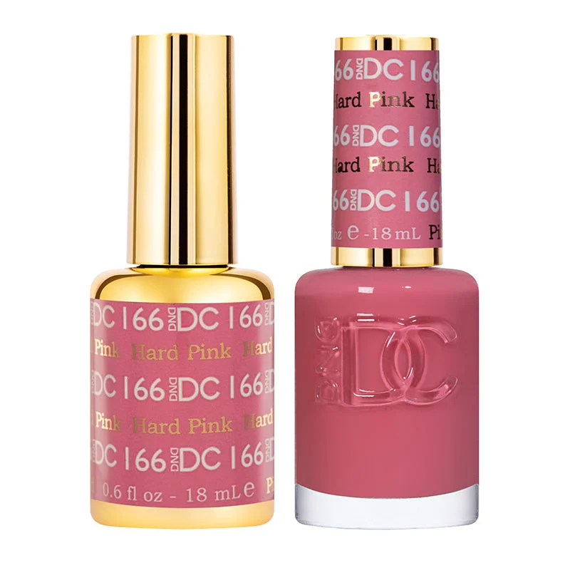 Hydrating cuticle cream-DND DC Duo - Hard Pink - 166