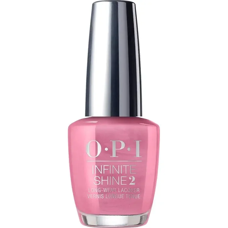 Nude nail gel tones-OPI Infinite Shine Aphrodite's Pink Nightie