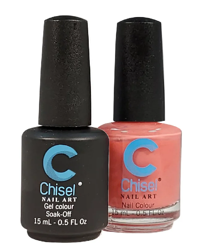 Professional nail acrylic powder-CHISEL DUO GEL & LACQUER COMBO- 52