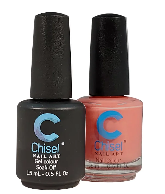 Quick-dry nail gloss-CHISEL DUO GEL & LACQUER COMBO- 94