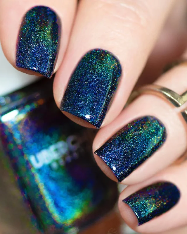 Quick-set nail top coat-UberChic Beauty - Say BOO and Scary On Nail Polish