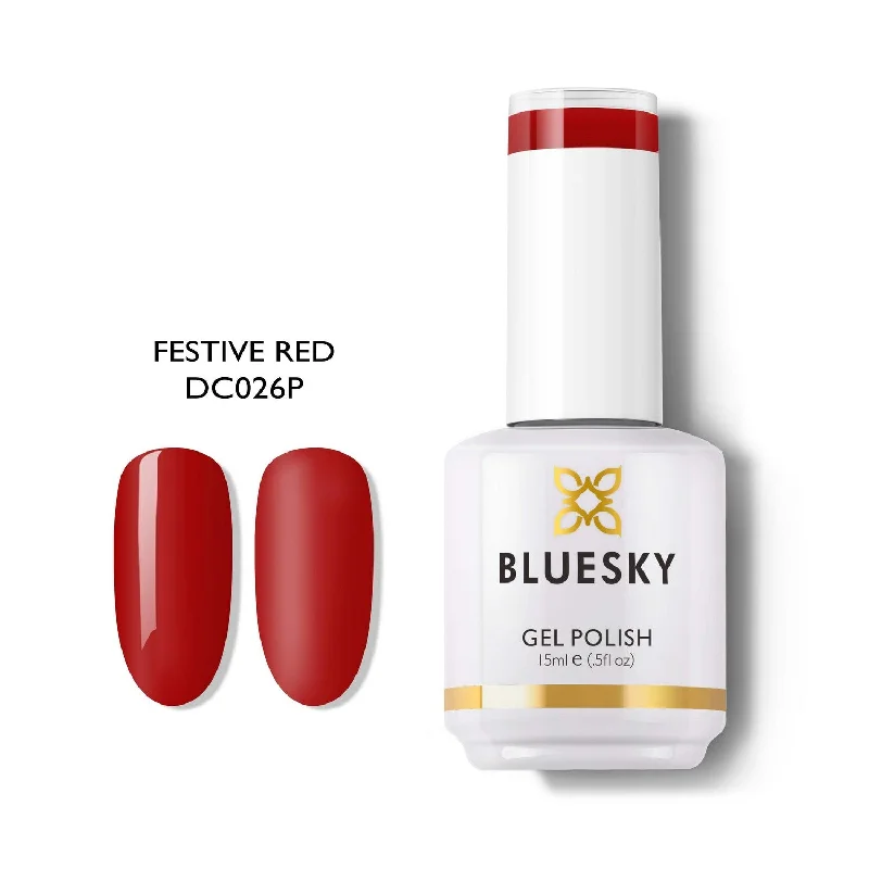 Vibrant nail gel shades-Pro | FESTIVE RED | 15ml Gel Polish