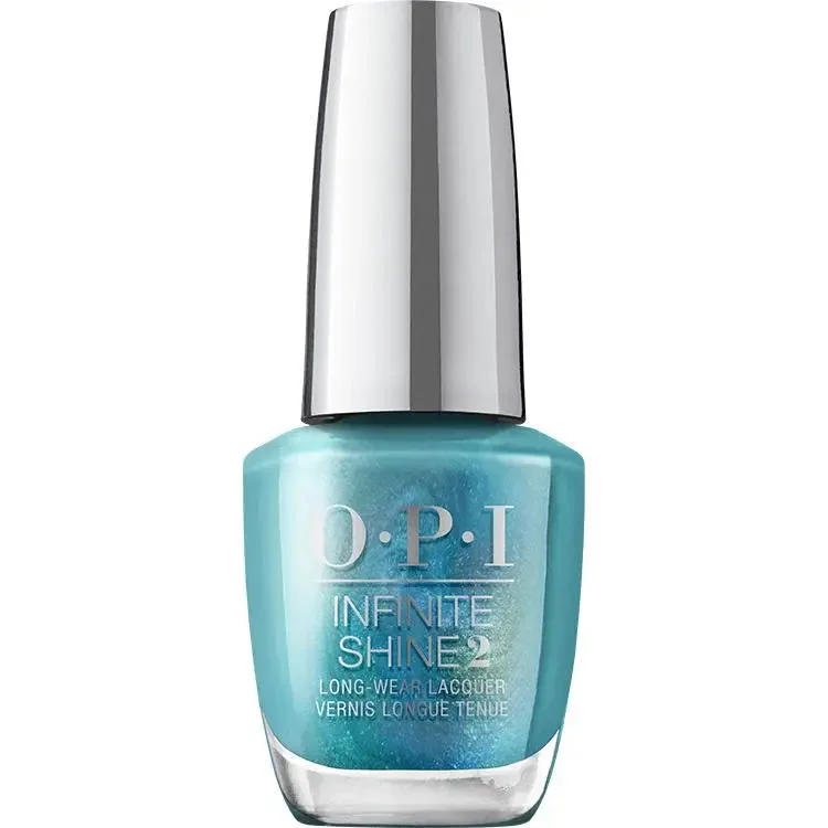 Protective nail varnish-OPI Infinite Shine Ready, Fete, Go