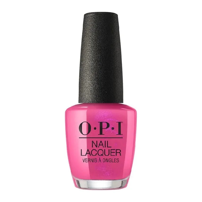 Strengthening nail polish-OPI Nail Lacquer Telenovela Me About It