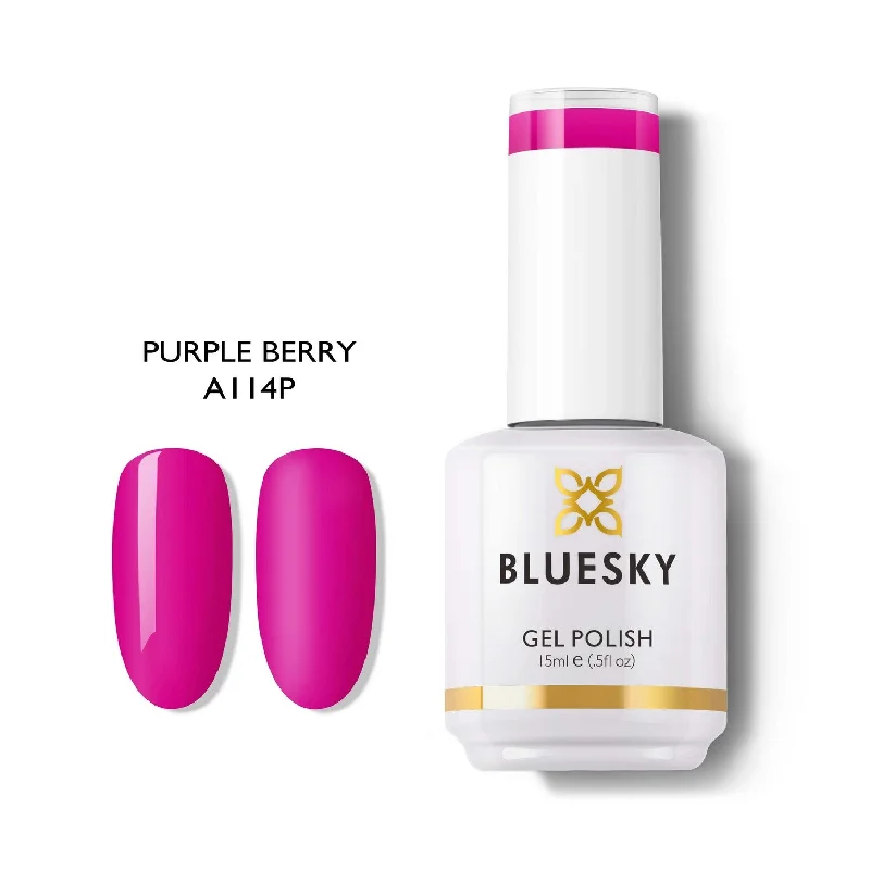 Acetone-free nail remover-Pro | PURPLE BERRY | 15ml Gel Polish