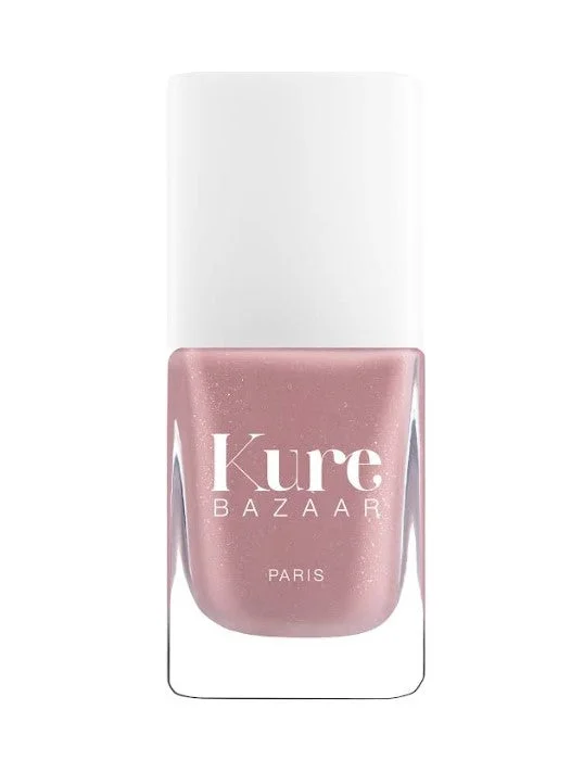 Matte nail gel finish-Kure Bazaar Nail Polish AMETHYST