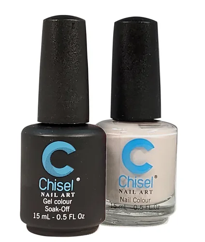 Breathable nail varnish-CHISEL DUO GEL & LACQUER COMBO- 68