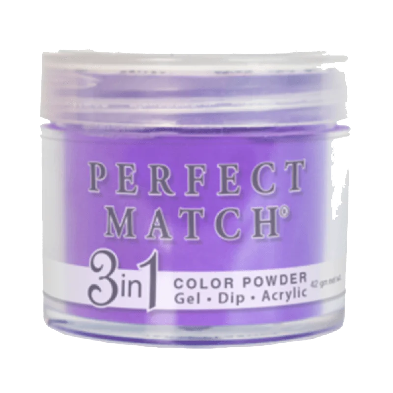 Ombre nail gel shades-Perfect Match Dip Powder PMDP 277 PURPLE CRAZE