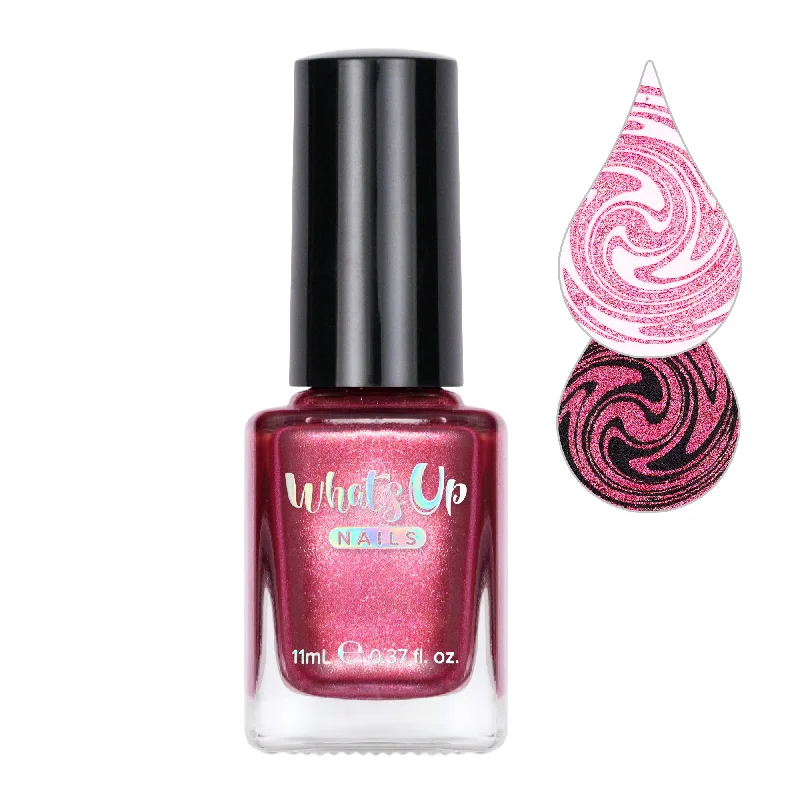 Strengthening nail varnish-Whats Up Nails - Ruse to the Occasion Stamping Polish