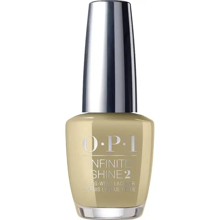 Ombre nail varnish shades-OPI Infinite Shine This Isn't Greenland