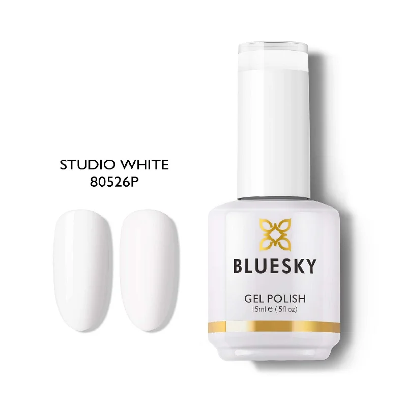 Rapid-dry nail sealant-Pro | STUDIO WHITE | 15ml Gel Polish