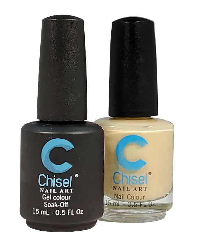 Quick-dry nail sealant-CHISEL DUO GEL & LACQUER COMBO- 100