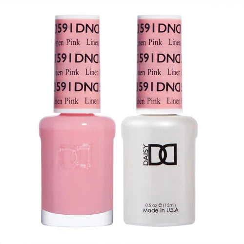 Hydrating nail balm-DND Duo - Linen Pink - 591