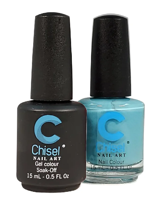 Pastel nail polish tones-CHISEL DUO GEL & LACQUER COMBO- 29