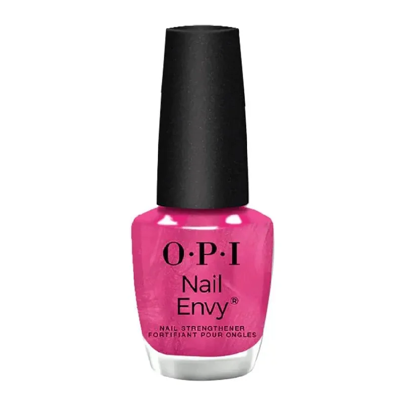 Multi-color nail gel polish-OPI Nail Envy Nail Strengthener Powerful Pink