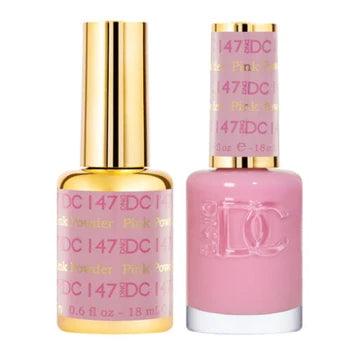 Strong nail adhesive-DC Duo 147 Pink Powder