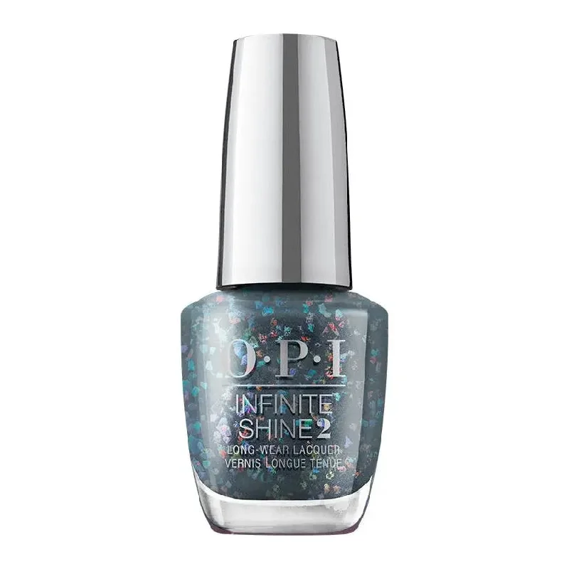 Bold nail polish colors-OPI Infinite Shine Puttin' On The Glitz