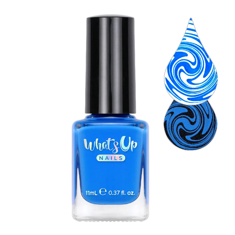 Glitter nail gel overlay-Whats Up Nails - Cloud Canvas Stamping Polish