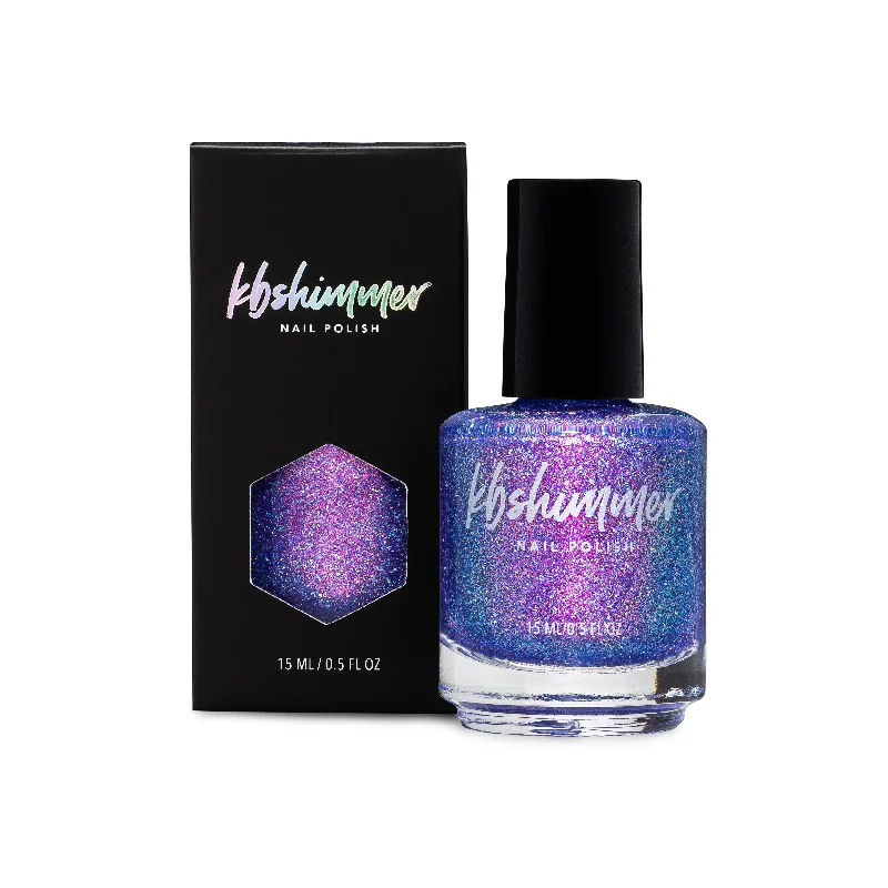 UV-cured gel polish-KBShimmer - Nail Polish - Before & Aster