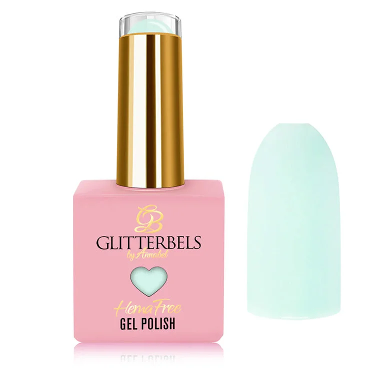 Moisturizing nail oil-Glitterbels Gel Polish Hema Free The Getaway Collection By The Pool 0.27 fl oz.