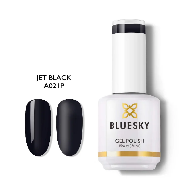 Long-lasting nail varnish-Pro | JET BLACK | 15ml Gel Polish