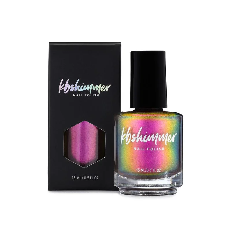 Holographic nail gel-KBShimmer - Nail Polish - Just A Phase Multichrome Magnetic