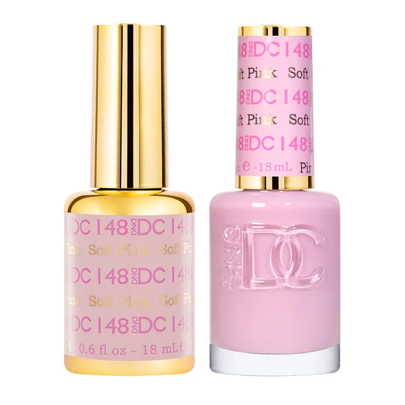 Non-toxic nail remover-DND DC Duo - Soft Pink - 148