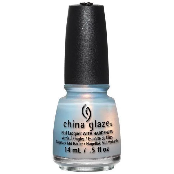 Safe nail remover liquid-China Glaze - Pearl Jammin' 0.5 oz - #83620