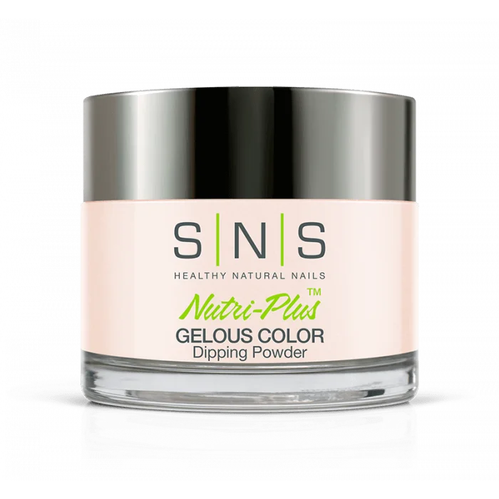 Long-wear nail varnish-SNS Dip Powder 056 Barely There Pink