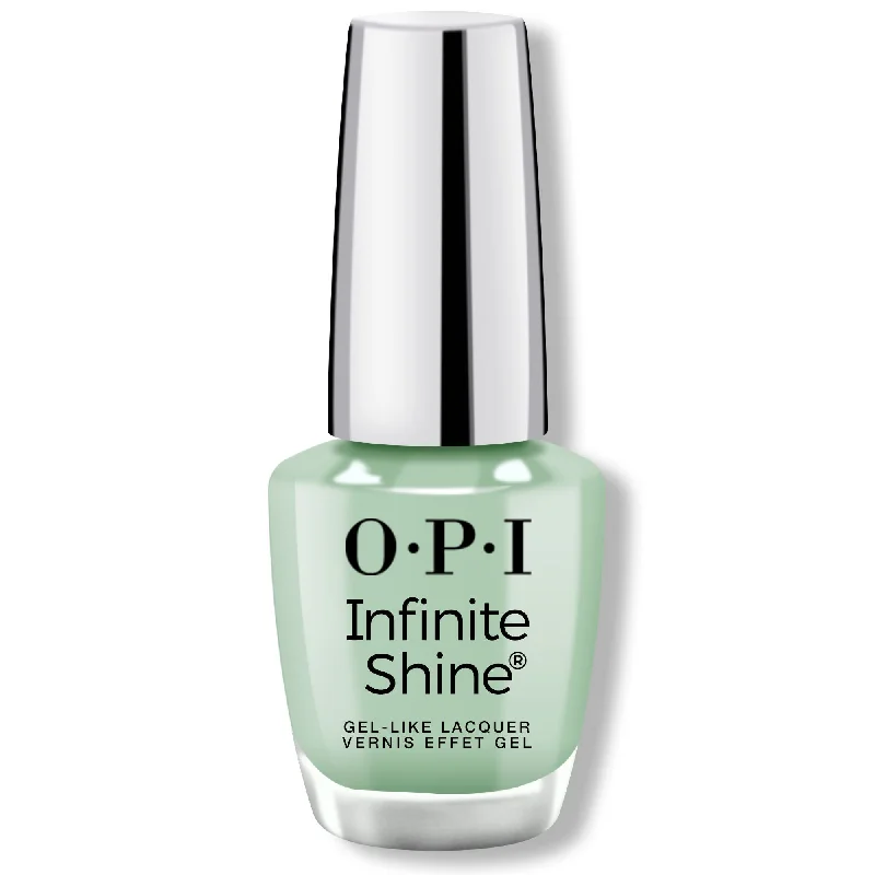 Glitter nail art stickers-OPI Infinite Shine - In Mint Condition - #ISL121