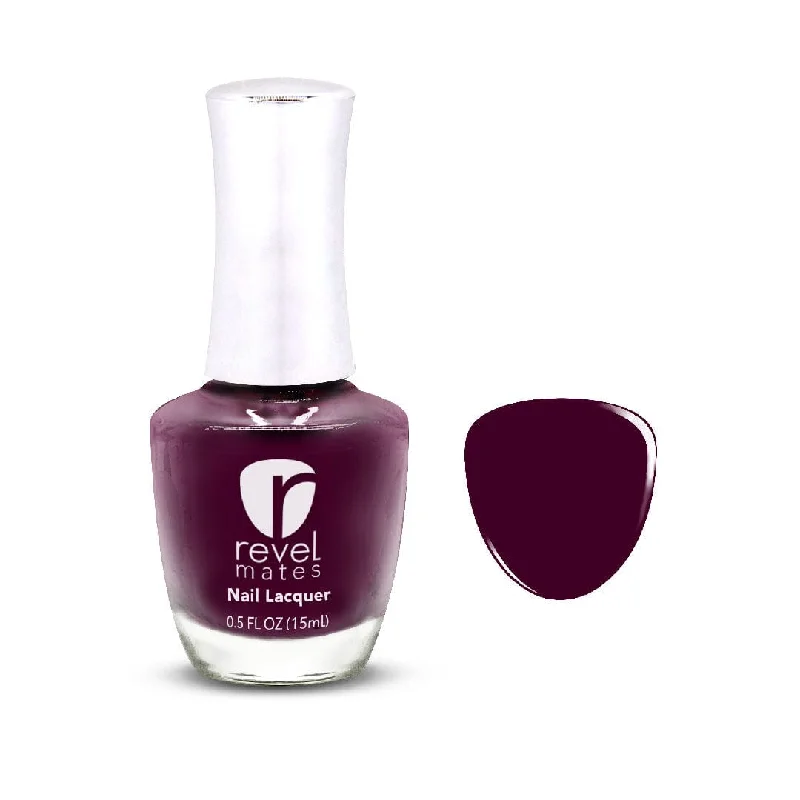 Gel nail polish starter-P547 Elderberry Purple Crème Nail Polish