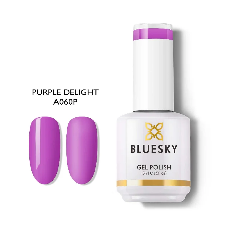 Matte nail polish sealant-Pro | PURPLE DELIGHT | 15ml Gel Polish