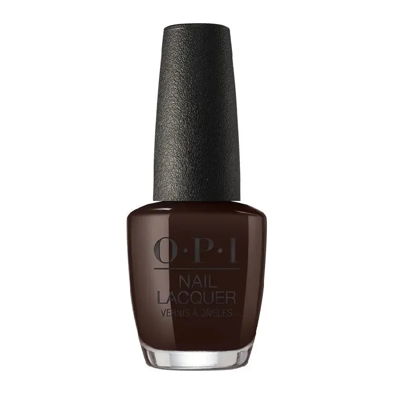 Glitter nail art accents-OPI Nail Lacquer Shh...It's Top Secret!