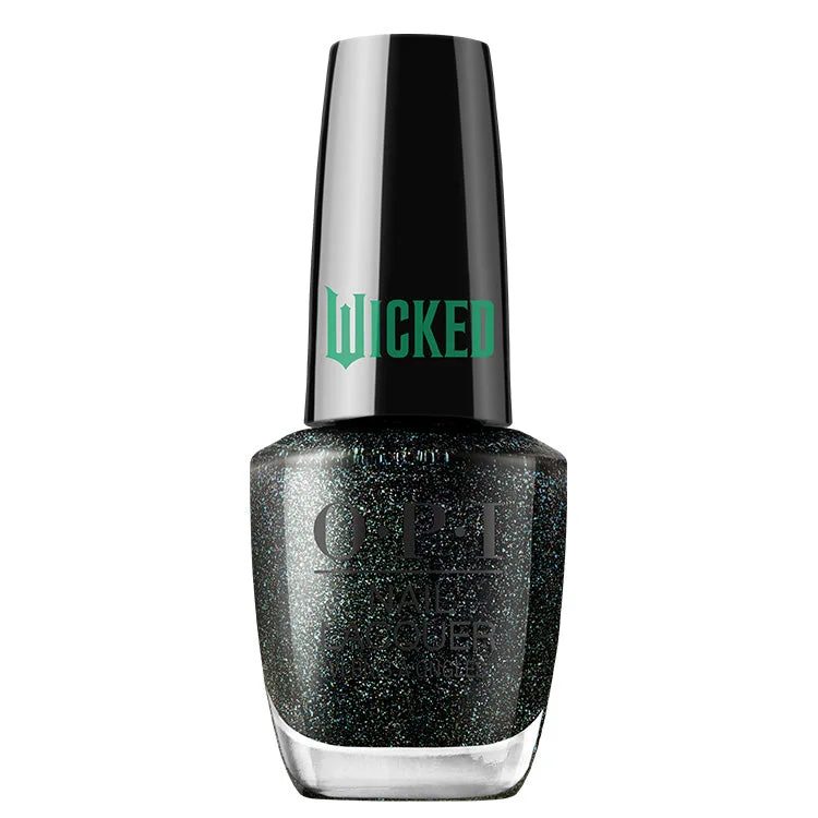 UV-cured nail polish kits-OPI Nail Lacquer Wicked Collection Deflying Gravity 0.5 oz.