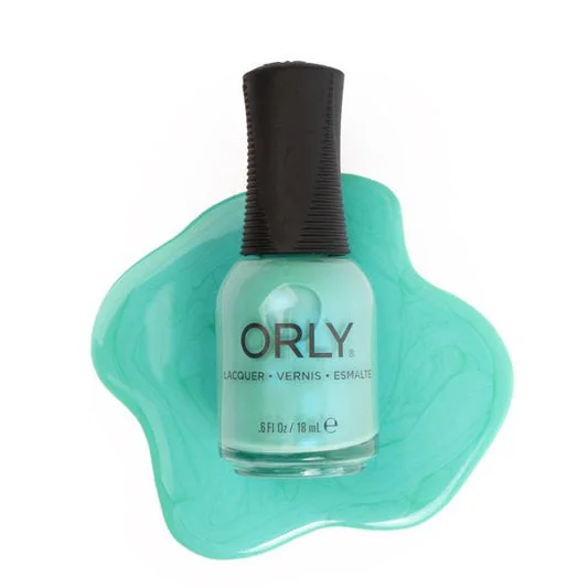 Sparkle nail art gems-Orly Nail Lacquer - Morning Dew - #2000313