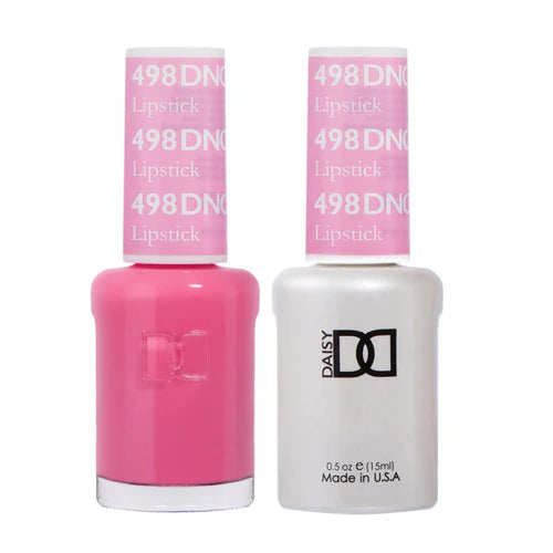 Organic nail gel-DND Duo - Lipstick - 498