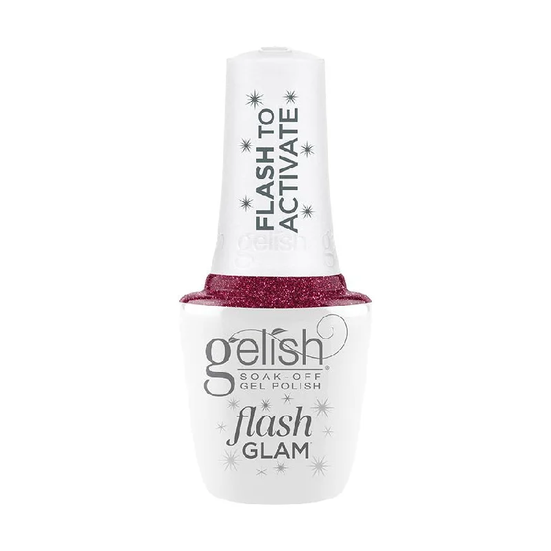 Quick-dry nail spray-Gelish Soak-Off Gel Polish Flash Glam Collection Mesmerized By You