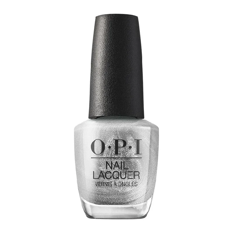 Strengthening nail polish-OPI Nail Lacquer Jewel Be Bold Collection Go Big Or Go Chrome